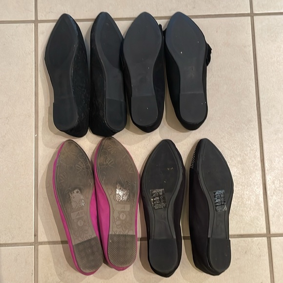 4 pairs of Ardene flats - Picture 6 of 6